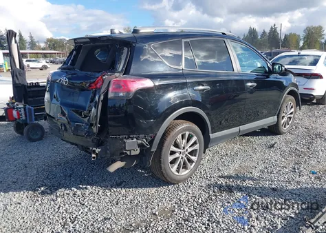 2017 Toyota Rav4 Limited из США, поврежденный, VIN 2T3DFREV2HW545262